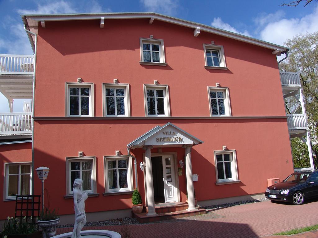 Apartments Villa Seeblick Baabe Kültér fotó