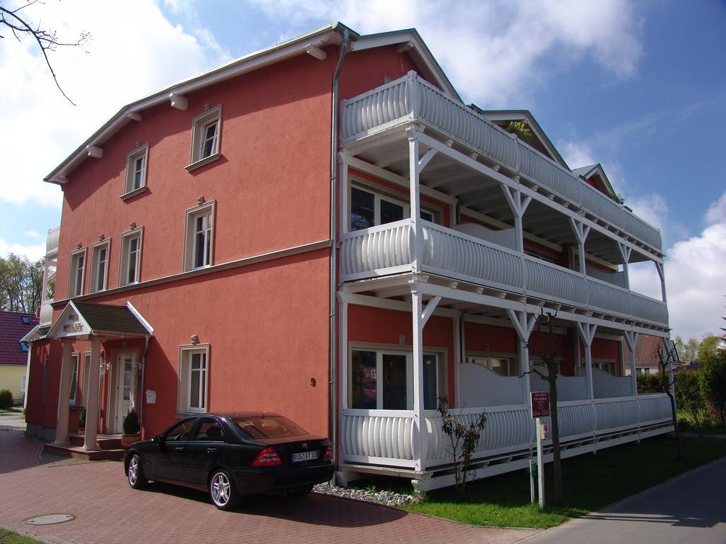 Apartments Villa Seeblick Baabe Kültér fotó